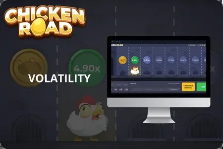 Chicken road game in Spain
